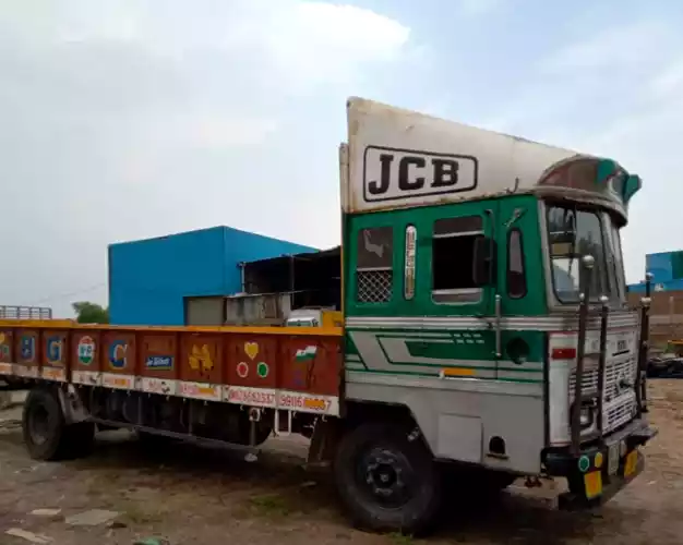 Open JCB Truck